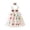 0##White139, variant on Kiijoy Girls Christmas Party Dresses Sleeveless Tulle Princess Dress, Green, Size 12M-6Y