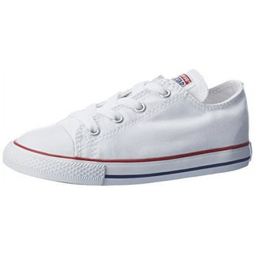 Converse Unisex Child Tod/Yth Chuck Taylor All Stars - White - 11 TOD
