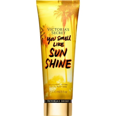 Victoria's Secret You Smell Like Sunshine Fragrance Lotion 8 fl