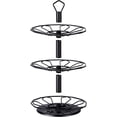 thumbnail image 3 of K cup Holder Carousel 3 Tier for Pod Metal DIY Install Small K-cup Stora Stand 21, 3 of 3