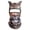 E, variant on 3D Printed Face Cool Pattern Full Breathable Wind Sun Headwear For Motorcycle Cycling Ski Outdoor Sports