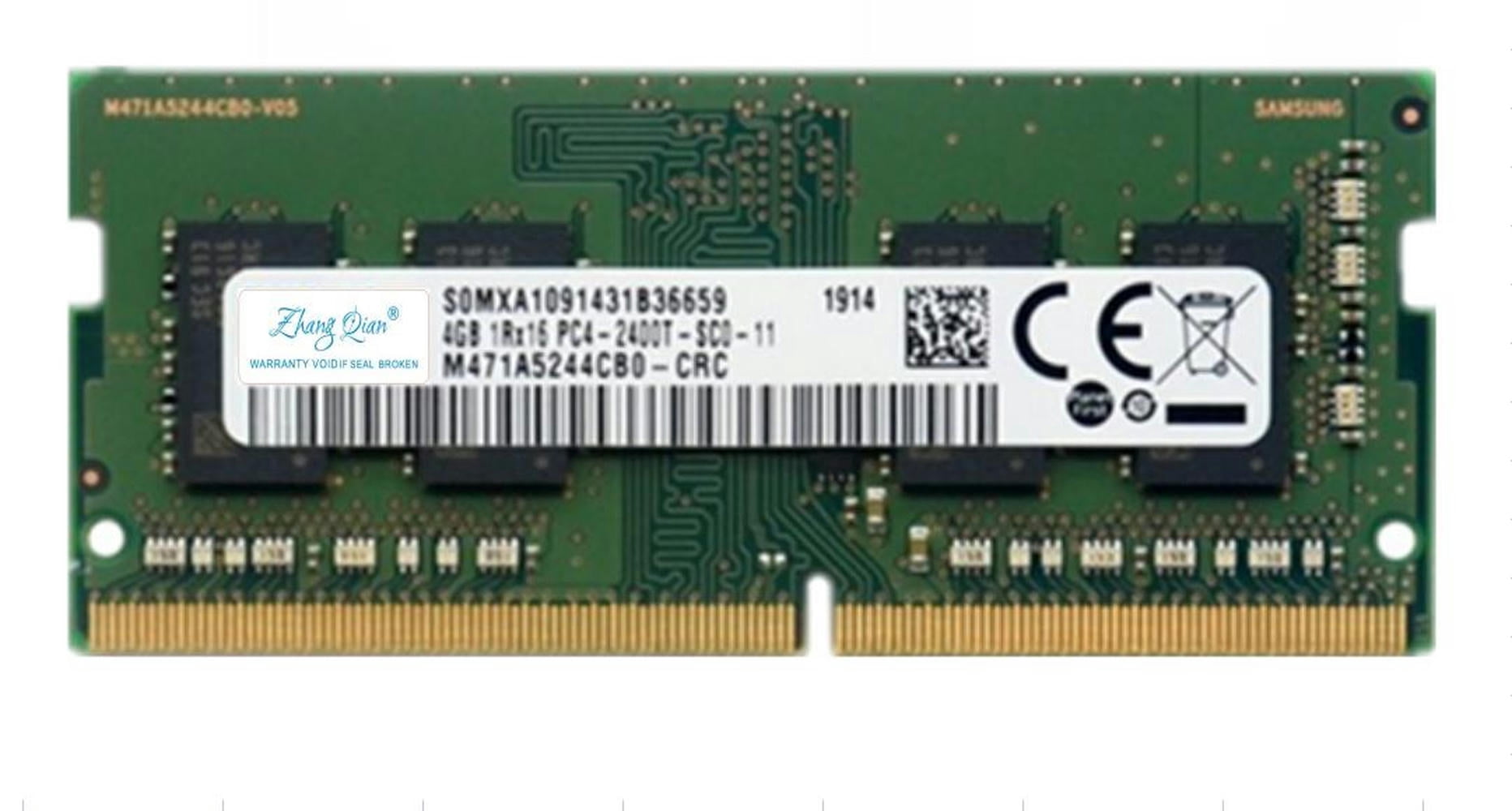Crucial 16G DDR4 2400Mhz SODIMM CT16G4SFD824A - Walmart.com