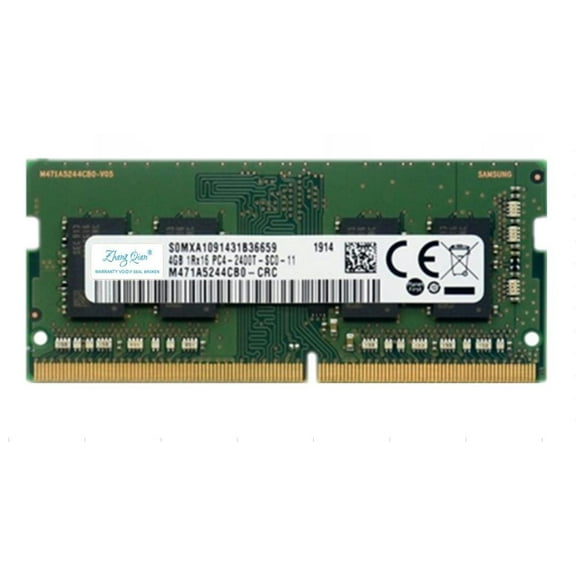 For 4G 1RX16 PC4-2400T-SC0-11 DDR4 2400