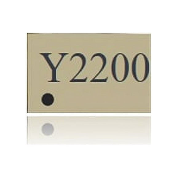 Replacement Small Quartz Crystal Compatible For iPhone 6S / 6S Plus (Y2200: 2 Pins)