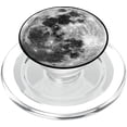 thumbnail image 1 of Soporte para teléfono PopSockets PopGrip Moon Space Full Moon Grey, 1 of 5