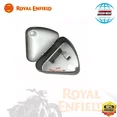 thumbnail image 3 of Royal Enfield toolbox with sticker-gun gray black for classic 350 RAV00868/A, 3 of 3