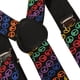 thumbnail image 4 of UNISEX HOMBRES MUJERES AJUSTABLES PULSERAS ELÁSTICAS Y-BACK SUSPENDERS PANTALÓN Salvador Tirantes con clip, 4 of 6