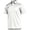 WHITE | GRAY, variant on Team Issue White Polo Men's Athletic Shirt XL New