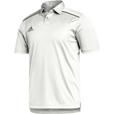 Adidas Men's Team Issue Polo XL White | Gray