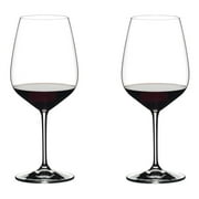 Riedel 28.22 Ounce Extreme Cabernet Crystal Red Wine Glass Set, (2 Pack)