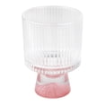 thumbnail image 2 of Vaso Prichos Para Agua Pink de Vidrio 1 Pieza, 2 of 6
