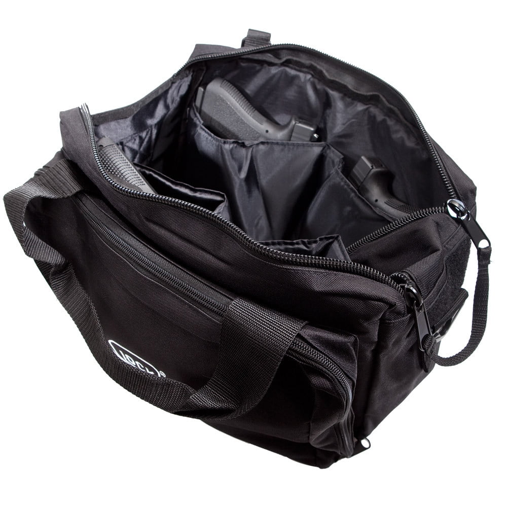 Glock Perfection Ap60219 4 Pistol Nylon Range Bag