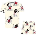 thumbnail image 1 of Conjuntos de ropa de Mickey para bebés, ropa para niños, chándal de manga corta de verano para niños, trajes deportivos, disfraz para niños, ropa 8T Gao Jinjia LED, 1 of 2