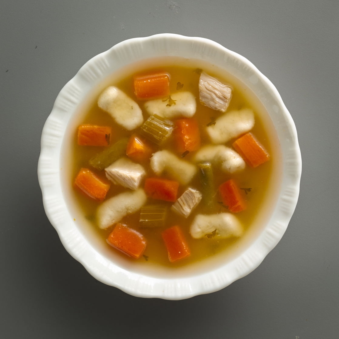 (12 pack) Progresso Light Canned Soup, Chicken and Dumpling Soup, 18.5 oz