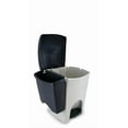thumbnail image 2 of The ERERLOU 50L Plastic Trash and Recycling Bin with 10L Movable Caddy, 2 of 7