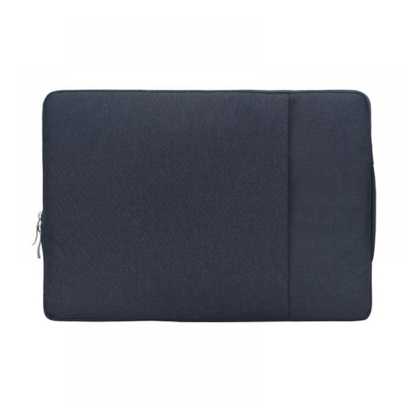 Prettyui 12.5 inch Laptop Sleeve Case Water Resistant Notebook Tablet Protective Skin Cover Briefcase Carrying Bag,Dark blue