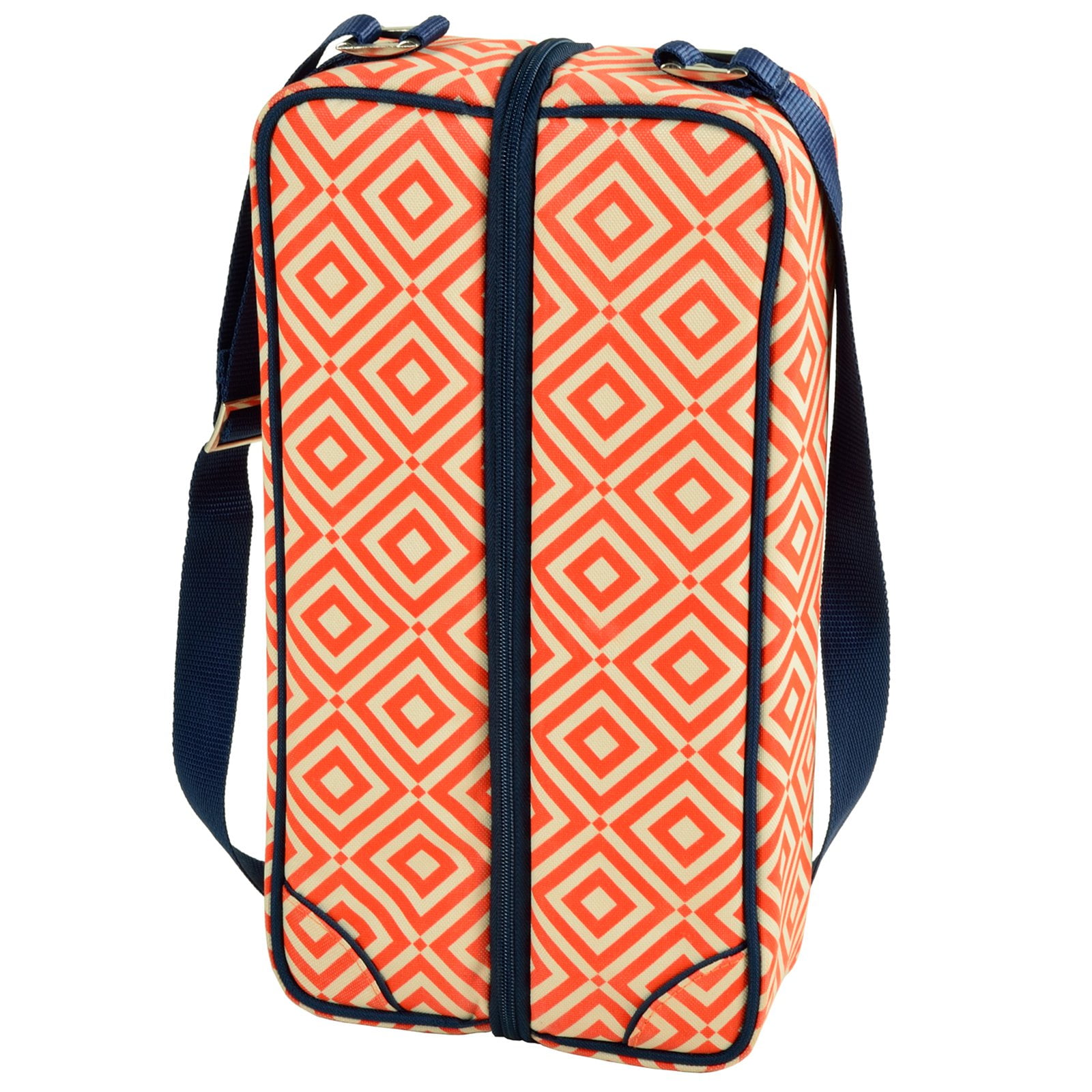 Picnic at Ascot Sunset Wine Tote Bag