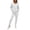 ZA-White Outfit Sets, variant on Jsaierl Sweatsuit Sets for Women 2 Piece Long Sleeve Full Zip Sweatshirts and Jogger Pants Fall Activewear Lounge Sets Workout Sets Matching Tracksuit