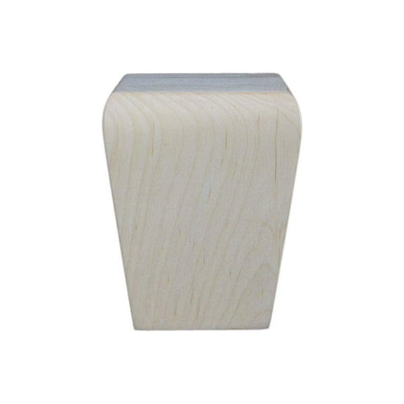 BingLTD - 4 1/2" Unfinished Hardwood Sofa Legs - Set of 2 (BF805-MA)