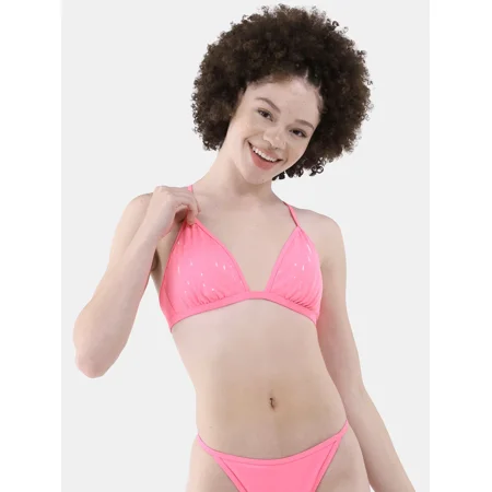 No Boundaries Bralette Bikini Top with Sequins  Womens