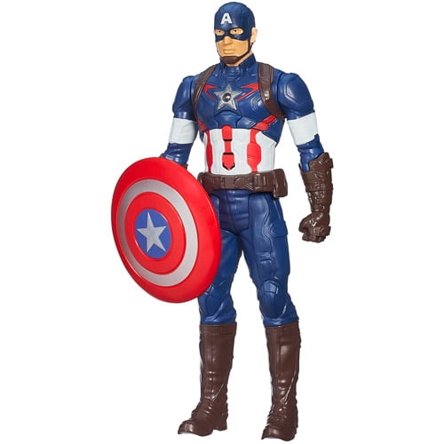 Hasbro Marvel Avengers AVN Titan Hero Figure Captain America 