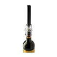 thumbnail image 4 of Brentwood Air Pump Wine Bottle Opener with Foil Cutter, Vacuum Stopper, and Aerator Pourer, Black, 4 of 5