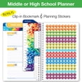 thumbnail image 3 of Global Datebooks Secondary Student Planner AY 2026-2027 - Block Style - 5.5"x8.5" (Doodles), 3 of 9