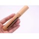 thumbnail image 2 of Giorgio Cepillo de cerdas de madera ecológico – Cepillo pequeño para desenredar y crecimiento del cabello para cabello grueso o largo – Cepillo de paleta fabricado con cojín de masaje de silicona anti, 2 of 5