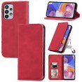 thumbnail image 1 of For Samsung Galaxy A23 Retro Skin Feel Magnetic Horizontal Flip Leather Phone, 1 of 5