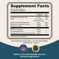 thumbnail image 4 of Nutritunes Brain Support Supplement for Focus, Memory & Clarity with Citicoline, Phosphatidylserine, Ashwagandha & B Vitamins – 60 NutriWit Capsules, 4 of 8