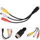 thumbnail image 3 of Cable de extensión de vídeo para coche, extensión de grabadora de vídeo para coche, cable de extensión de vídeo, cable de extensión para grabadora, características mejoradas, 3 of 10