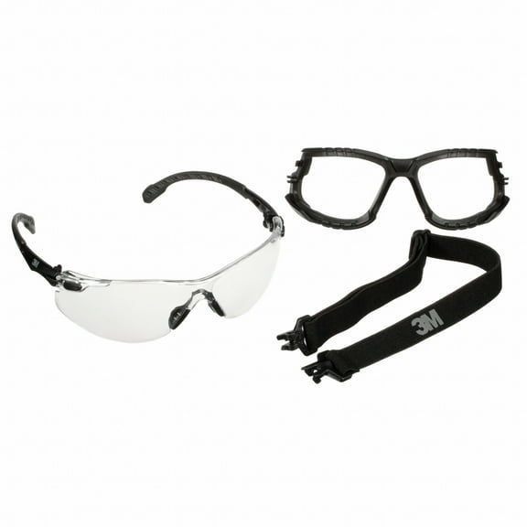 3m Safety Glasses,Frameless,Clear,Anti-Fog  S1501SGAF-KT