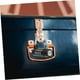 thumbnail image 5 of Sturdy combination lock for school and cabinets, padlock for gym, garages, and metal lockers, black, 5 of 5
