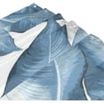 thumbnail image 3 of Coolnut Palm Leaves Shower Curtain, Waterproof Washable Bathroom Shower Curtain, Durable Polyester Cloth Fabric Bathroom Decor Set with 12 Hooks,60 x 72 inches, 3 of 6