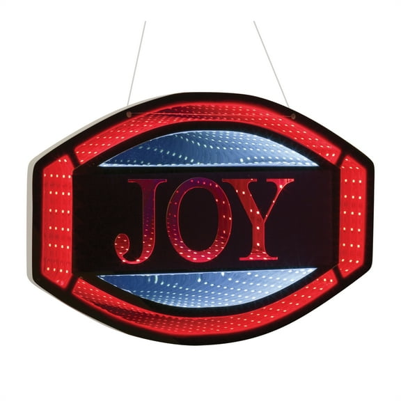 Melrose International Joy Sign Ekkolight 15.75"H Acrylic UL Plug