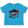 thumbnail image 3 of Inktastic My Yaya Loves Me with Cute Ladybugs Boys or Girls Baby T-Shirt, 3 of 5