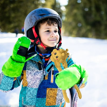 

Fufafayo kids christmas gifts Children Play Snow Toy Snow Clip Artifact Bee Snowball Clip Spoon Snowball Fight Tool Maracas Clip Beach Toy