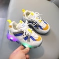 thumbnail image 2 of Gerichy Girls Sneakers Boys Baby Luminous Children Sport Light Shoes Kids Bling Girls Baby Shoes Toddler Running Shoes Boys Baby Luminous Children Sport Light Shoes Kids Bling Girls Baby Shoes, 2 of 5