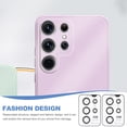 thumbnail image 4 of MasteelfCA 2 Set of Phone Camera Lens Scratch-Resistant Protectors Lens Covers Compatible with Galaxy S23 Ultra, 4 of 7