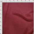 thumbnail image 3 of oneOone Viscose Chiffon Carmine Red Fabric Small Motif Bandhani Dress Material Fabric Print Fabric By The Yard 42 Inch Wide, 3 of 4
