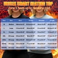 thumbnail image 3 of Heated Sweatshirt For Women With Fleece Lining 5 Zones Heated Sweatshirts Winter Fashion Heating Jacket With Pockets, 3 of 9
