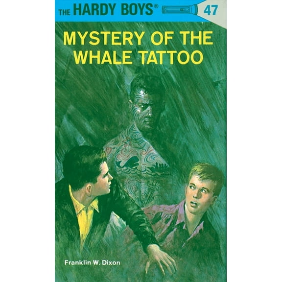 Hardy Boys Mystery of the Whale Tattoo, Book 047, (Hardcover)