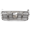 thumbnail image 2 of For Hyundai Elantra 2001 2002 2003 Grille | Plastic | Chrome/Black | Sedan | Replacement For HY1200117 | 863502D070, 2 of 6