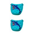 thumbnail image 1 of Cubierta de putter de golf Advancent Media vuelta - Media caña - Tiburón azul marino, 1 of 1