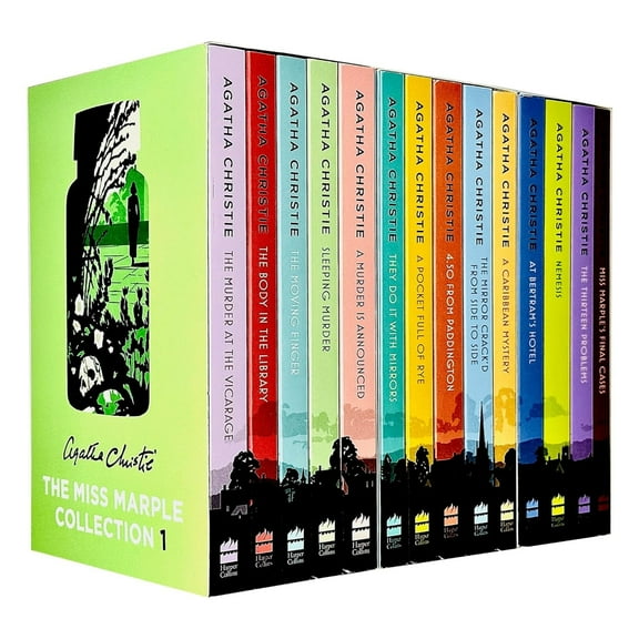 Miss Marple Complete Mysteries Series Books 1  14 Collection Set by Agatha Christie