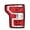 Left-Red, variant on CROSSDESIGN Tail Light Brake Lamp Left Driver Side Fit for 2018-2020 Ford F150