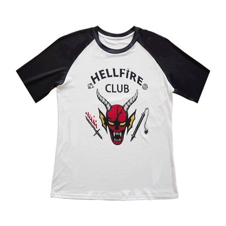 Stranger Things Season 4 Hellfire Club T-Shirt Adults Unisex Men's Tshirt - Walmart.com