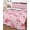 Pink, variant on Quilts Queen Size Bedding Set, Pink Flamingo Reversible Summer Quilt 3 Pieces, Summer Animals Lightweight Bedspreads Coverlets with 2 Pillow Shams for All Seasons