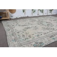thumbnail image 2 of 6.5x9.9 ft Large Rugs, Turkish Rug, Colorful Rugs, Bedroom Rug, Vintage Rug, 2 of 9