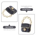 thumbnail image 3 of 3 Pcs Mini Sacs à Main Maison de Poupée Sac Miniature Chaîne Sacs Miniatures Maison, 3 of 6